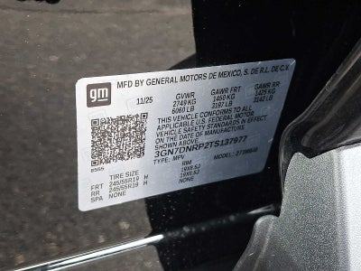 2026 Chevrolet Equinox EV LT