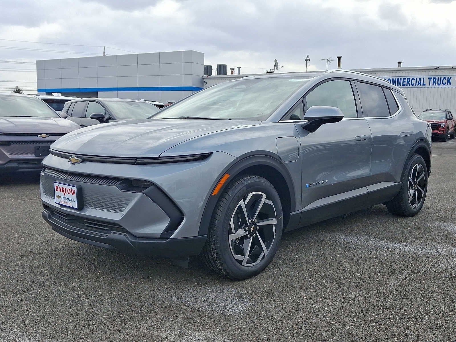 2026 Chevrolet Equinox EV LT