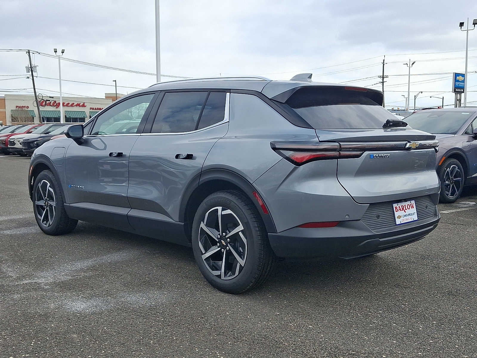 2026 Chevrolet Equinox EV LT