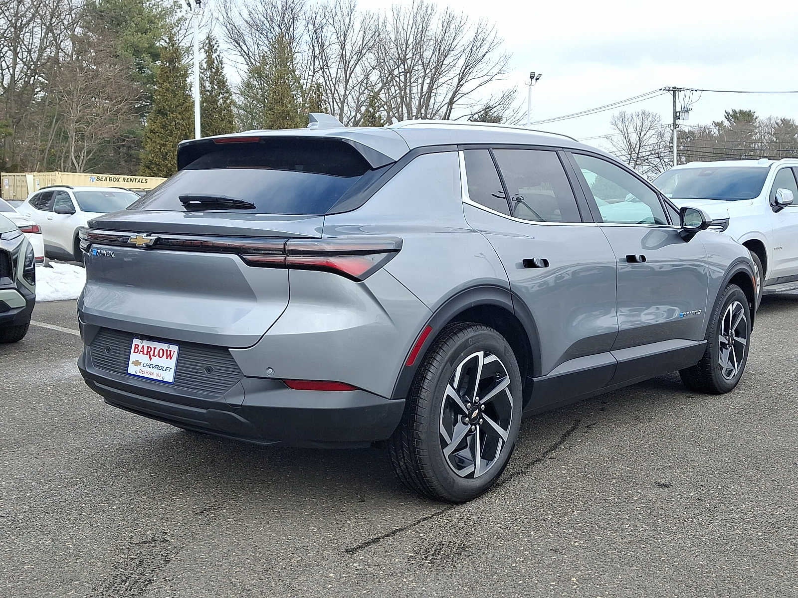 2026 Chevrolet Equinox EV LT