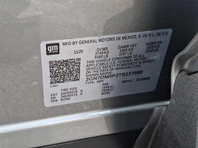 2026 Chevrolet Equinox EV LT