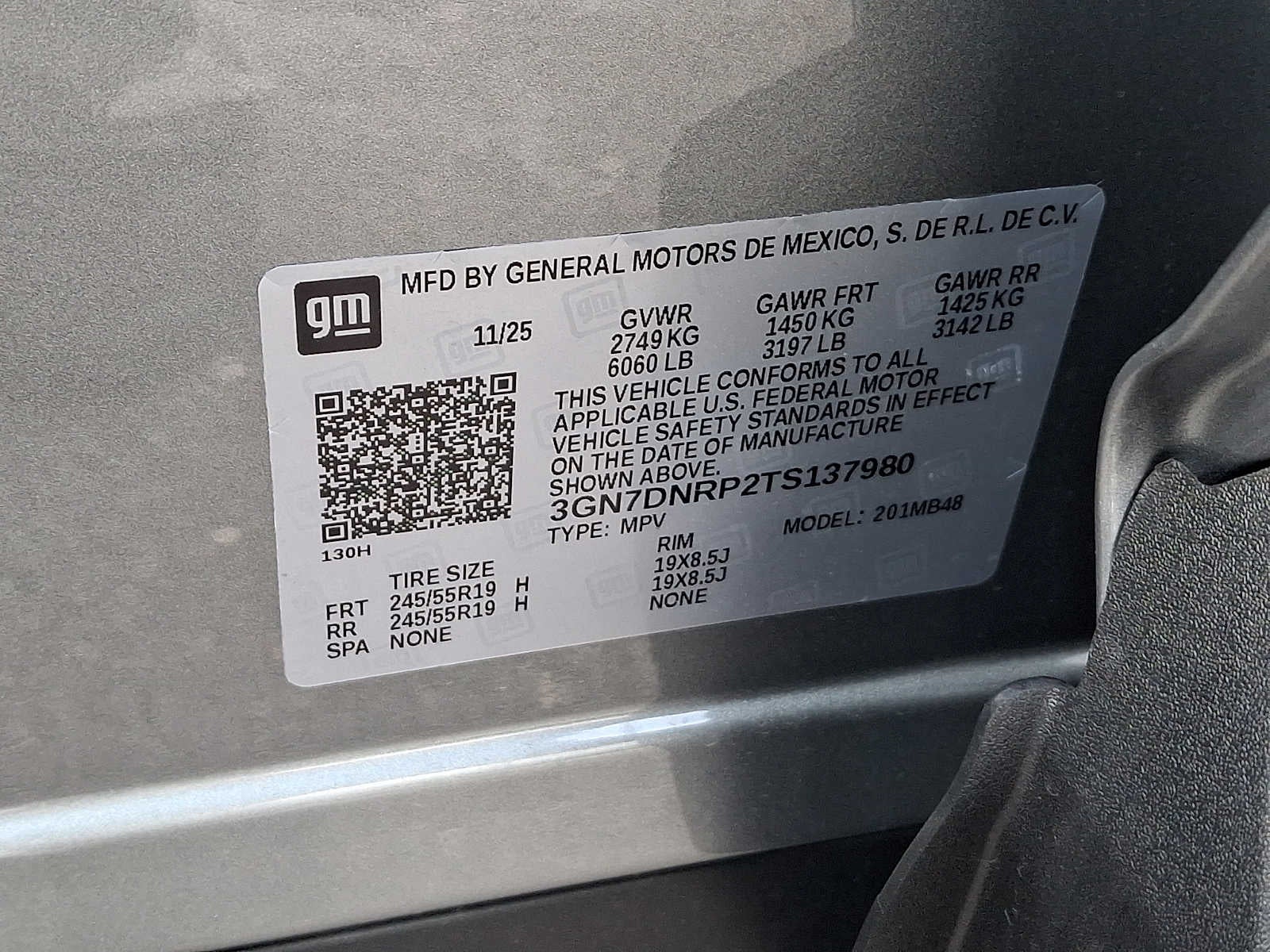 2026 Chevrolet Equinox EV LT