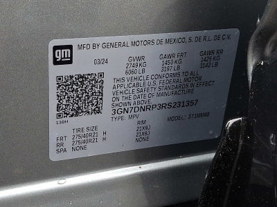 2024 Chevrolet Equinox EV RS