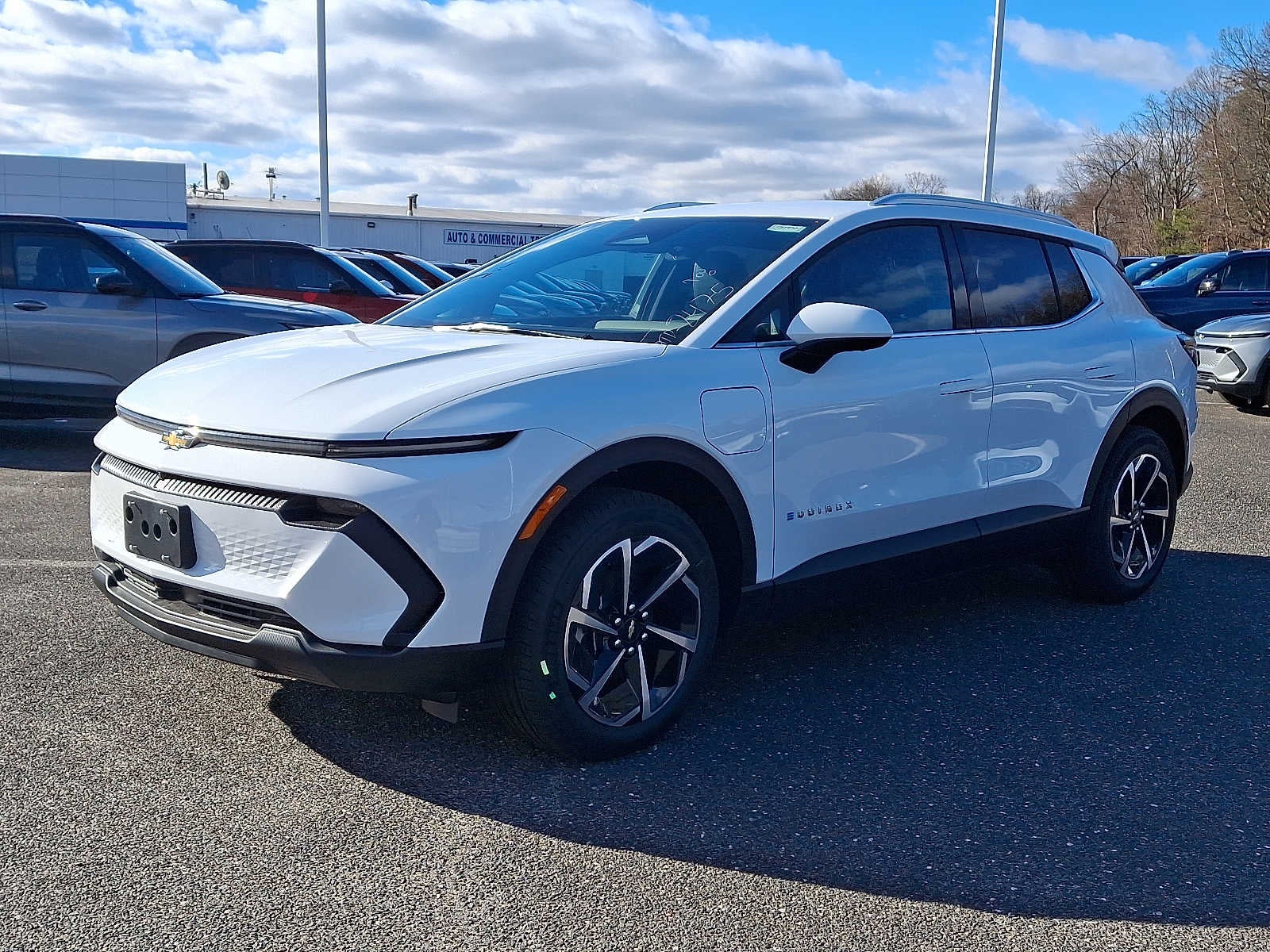 2026 Chevrolet Equinox EV LT