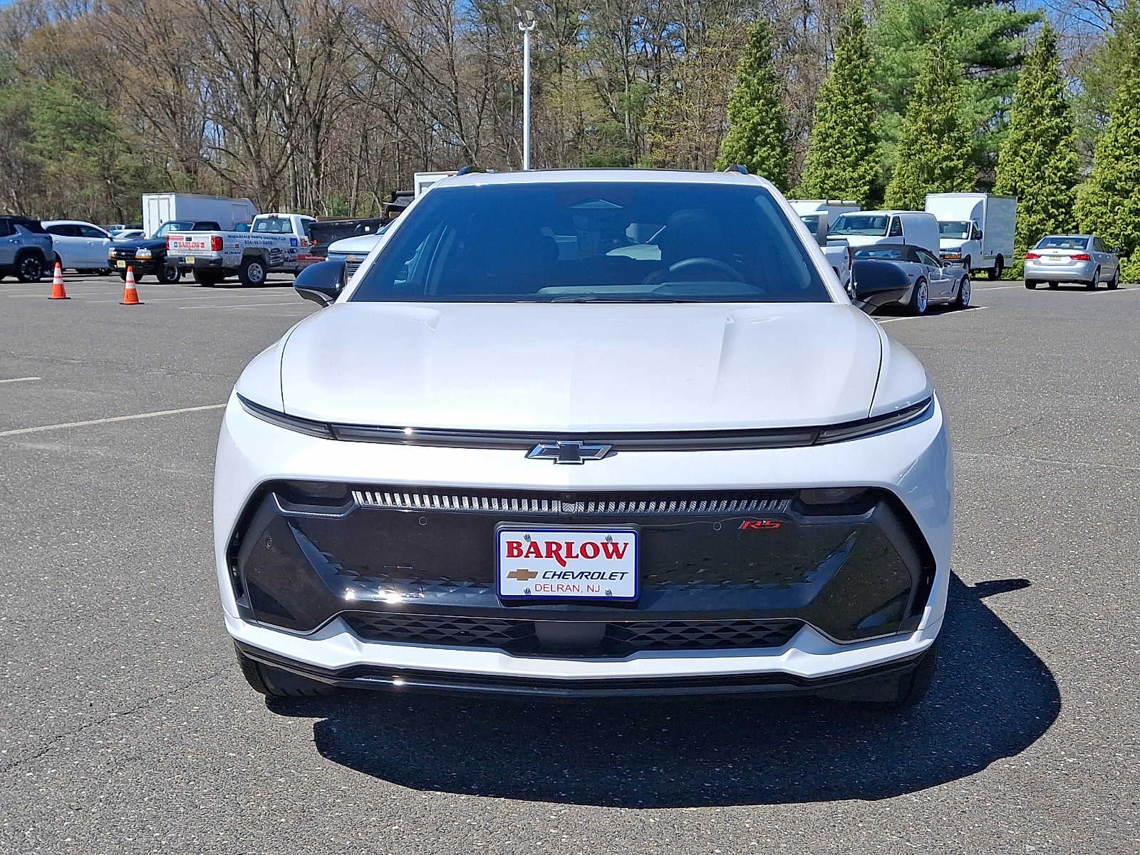 Used 2025 Chevrolet Equinox EV RS with VIN 3GN7DSRR5SS196973 for sale in Delran, NJ