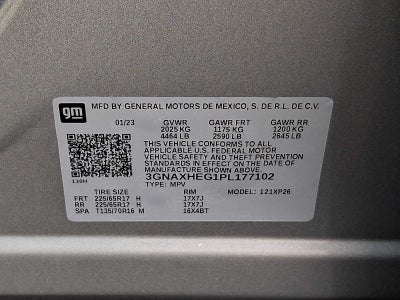 2023 Chevrolet Equinox LS