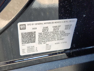 2026 Chevrolet Equinox LT