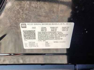 2023 Chevrolet Equinox LT