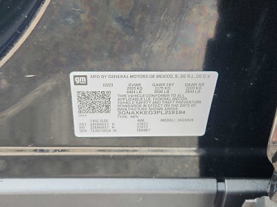 2023 Chevrolet Equinox LT