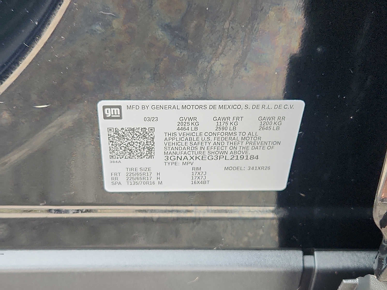 2023 Chevrolet Equinox LT
