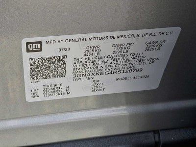 2024 Chevrolet Equinox LT
