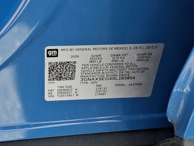 2025 Chevrolet Equinox ACTIV