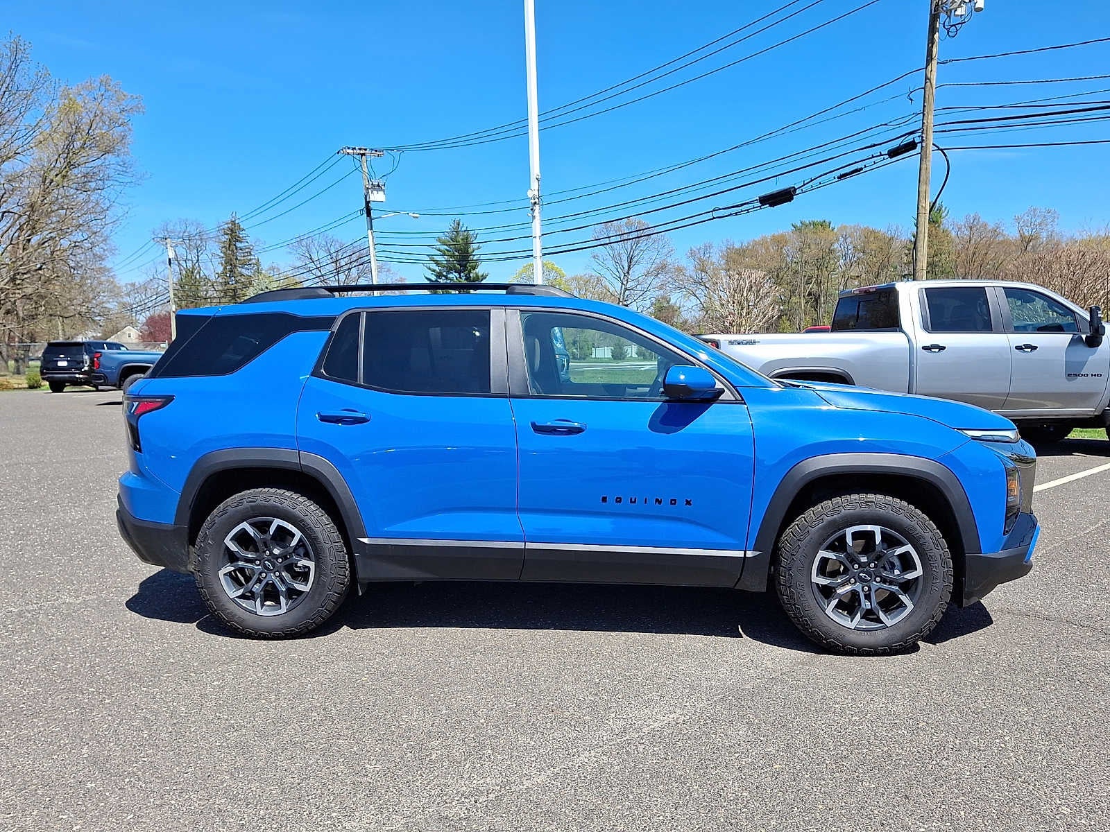 2025 Chevrolet Equinox ACTIV
