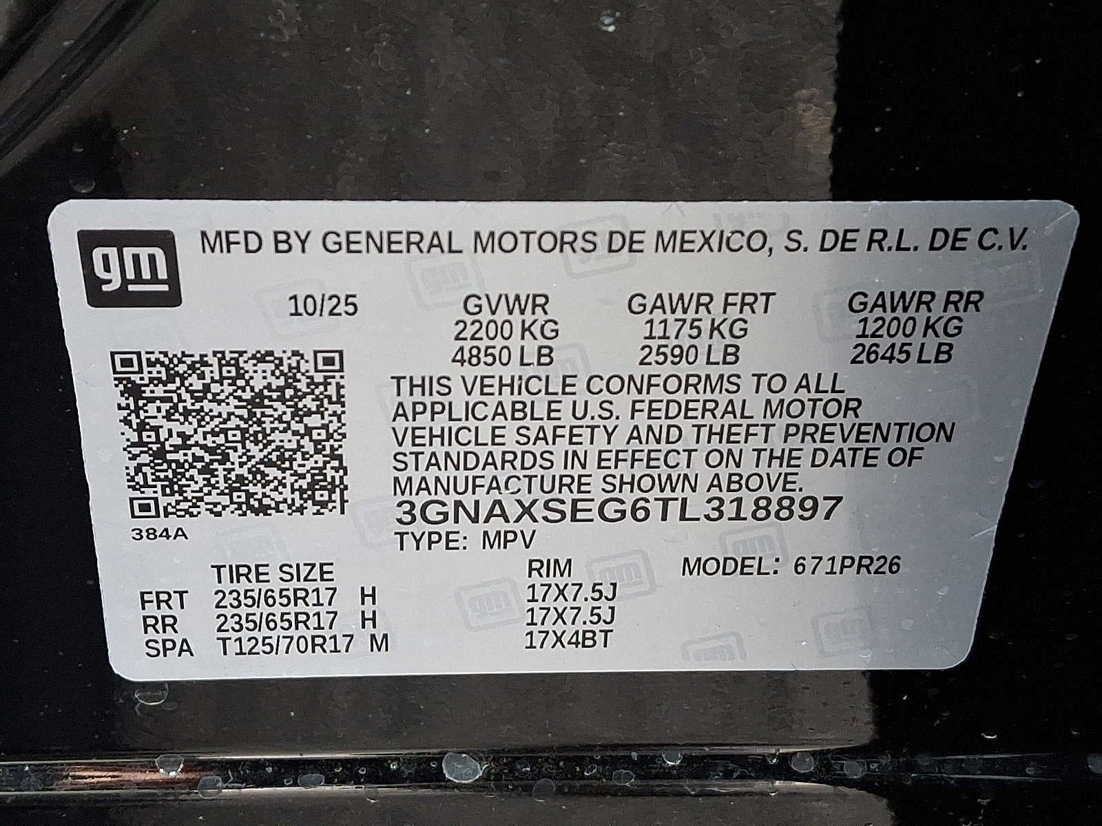 2026 Chevrolet Equinox ACTIV