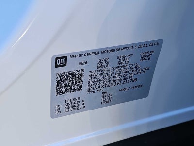 2027 Chevrolet Equinox RS