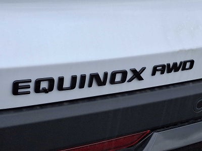 2026 Chevrolet Equinox RS