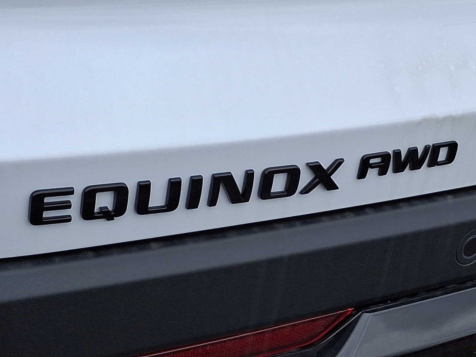 2026 Chevrolet Equinox RS