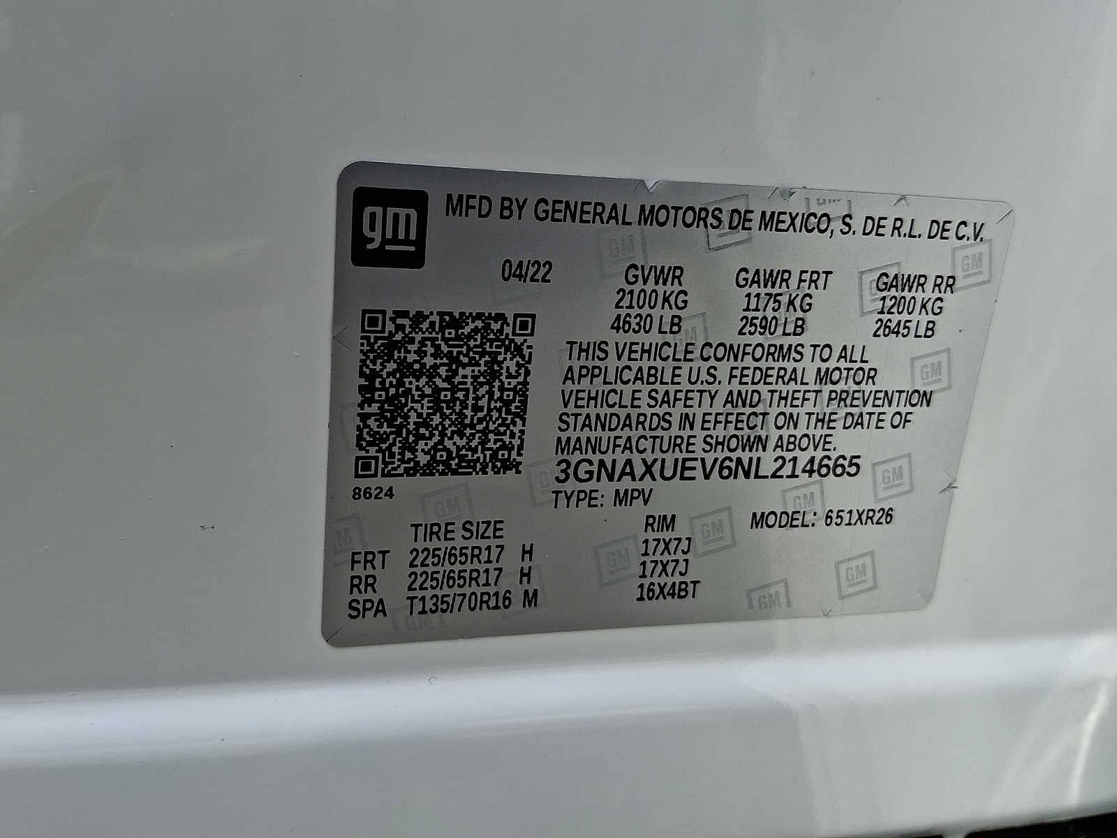2022 Chevrolet Equinox LT