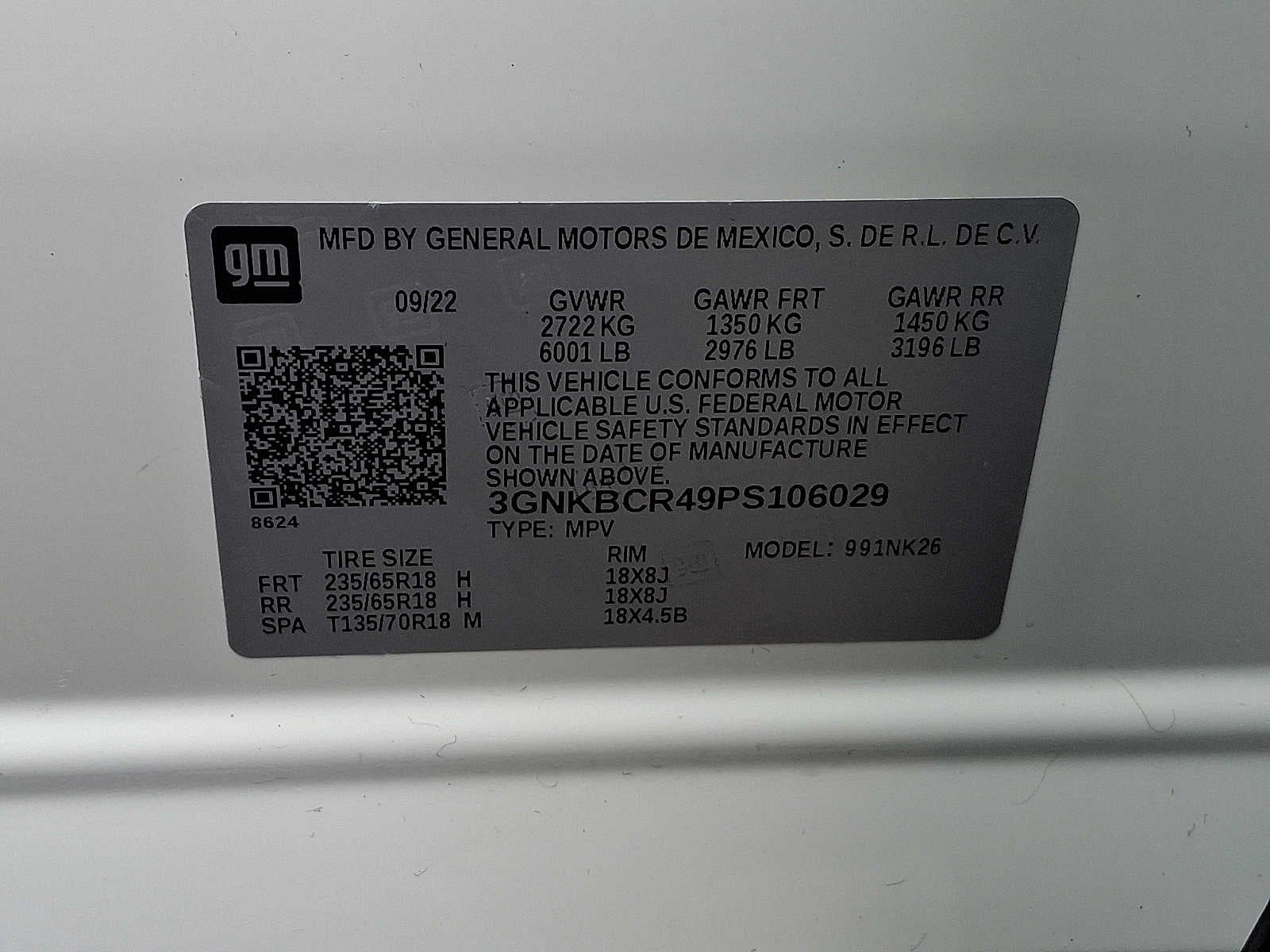 2023 Chevrolet Blazer 2LT