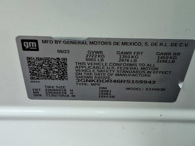 2024 Chevrolet Blazer 3LT
