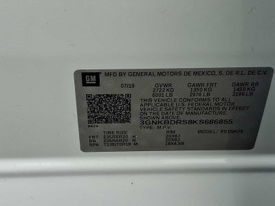 2019 Chevrolet Blazer 3LT