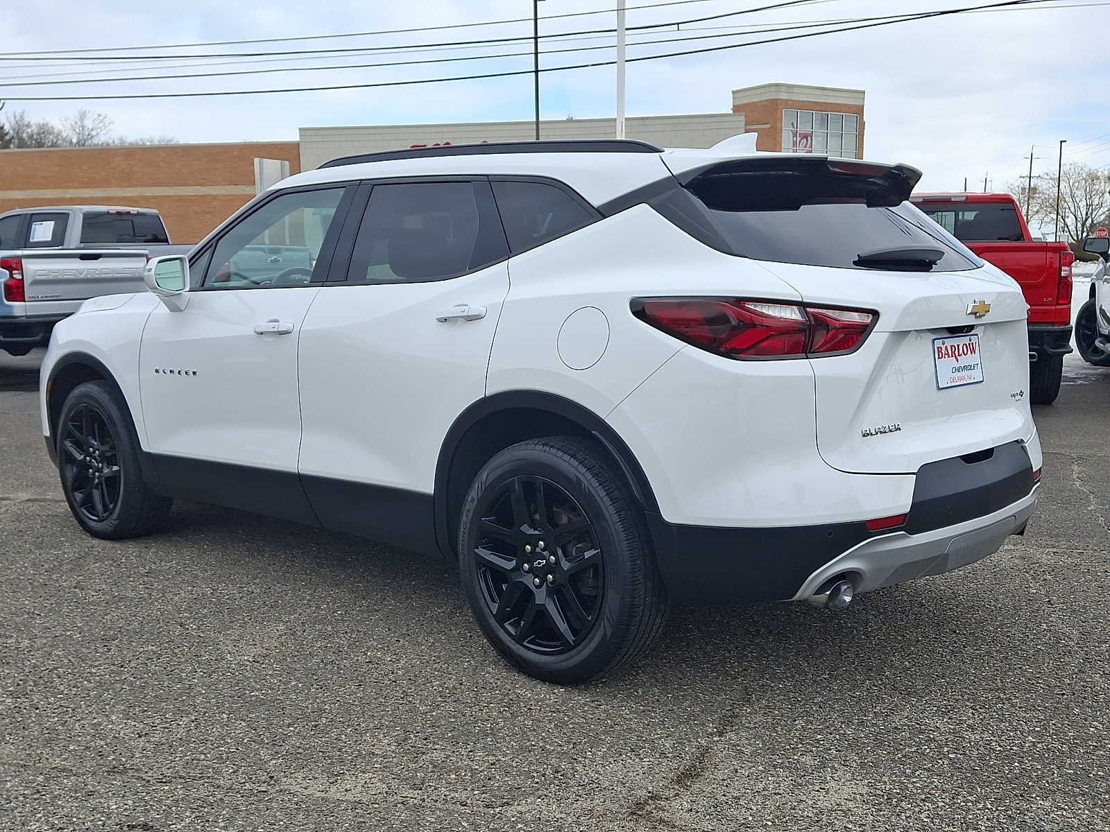 2019 Chevrolet Blazer 3LT