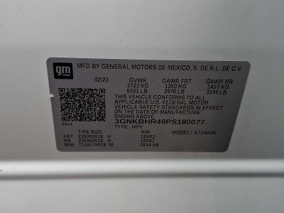 2023 Chevrolet Blazer 2LT