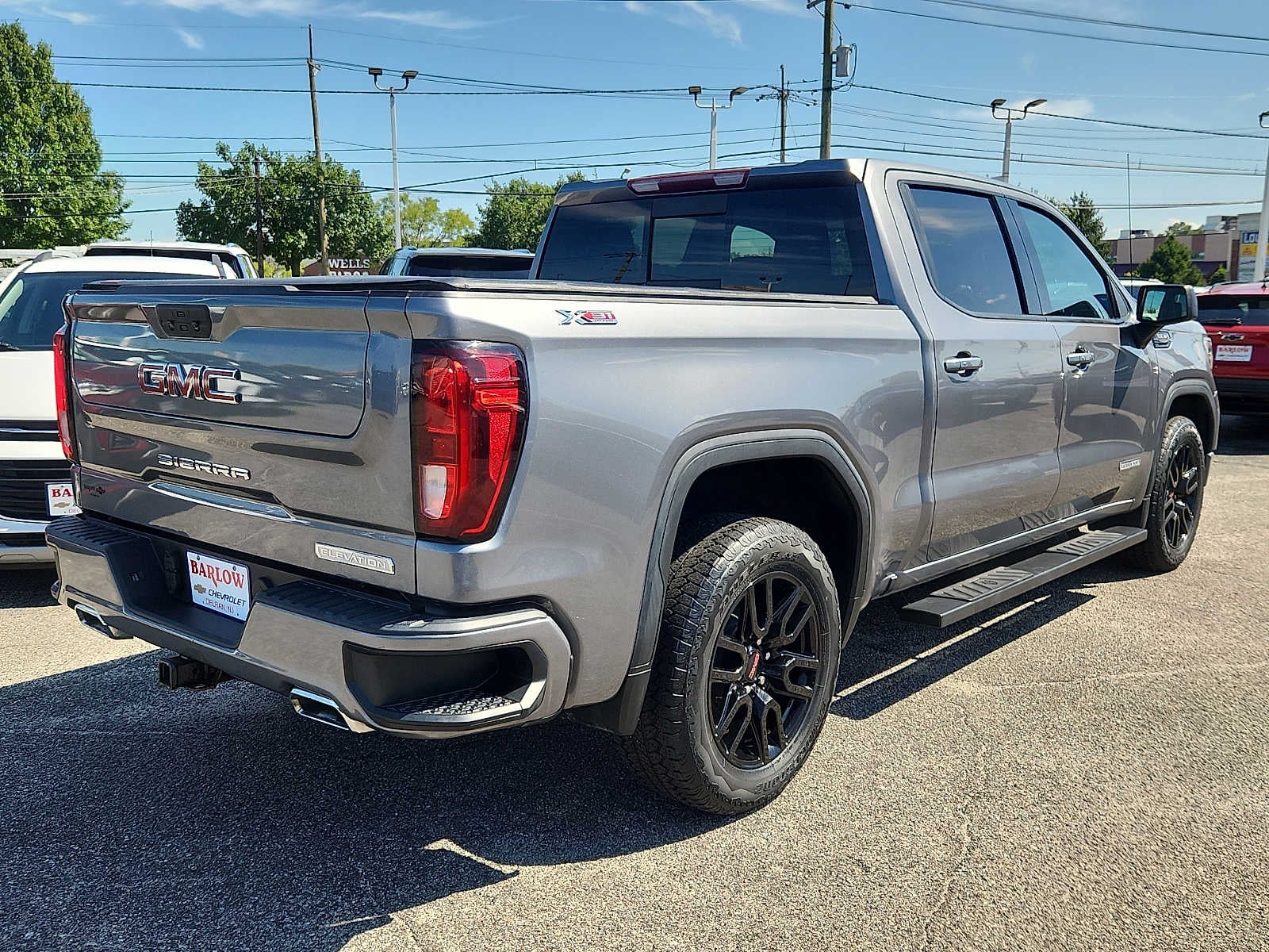 2022 GMC Sierra 1500 Limited Elevation