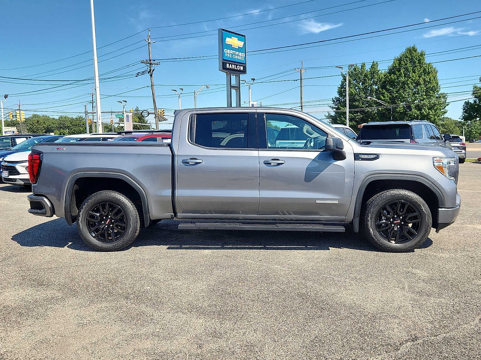 2022 GMC Sierra 1500 Limited Elevation