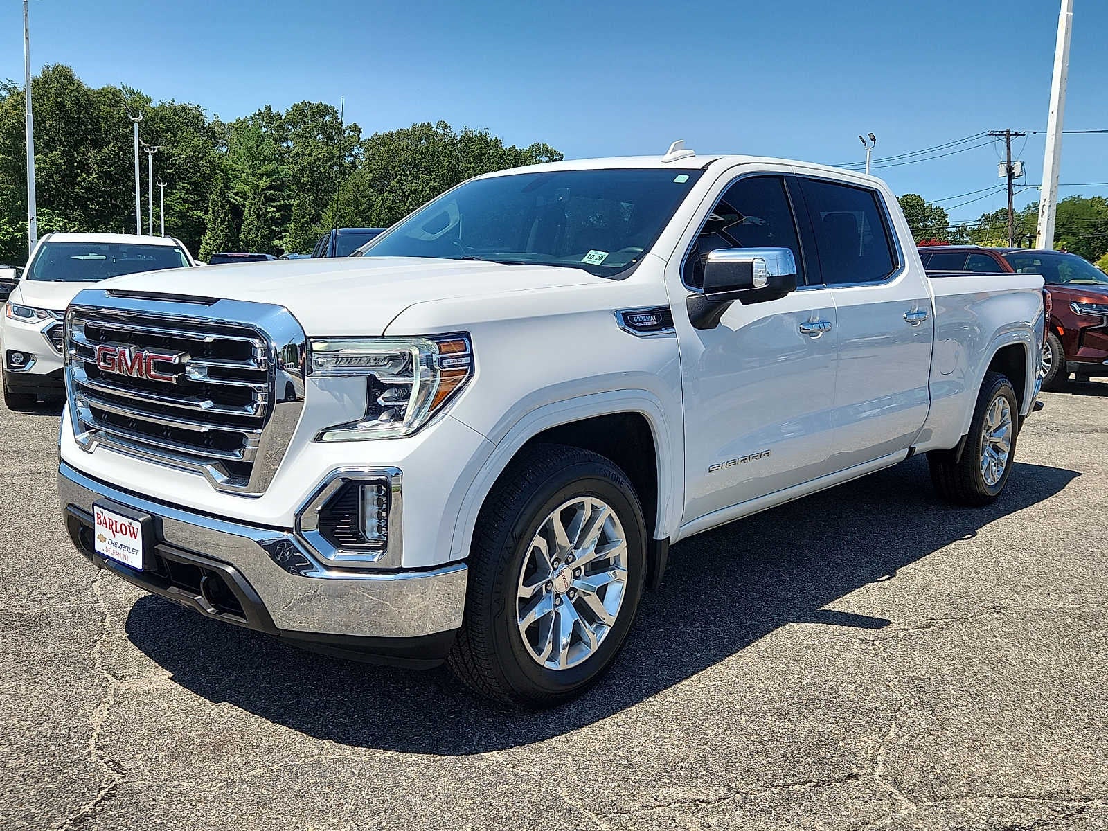 2021 GMC Sierra 1500 SLT