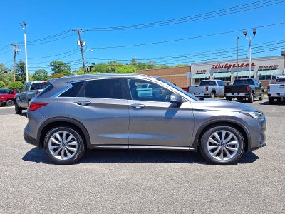 2021 INFINITI QX50 LUXE