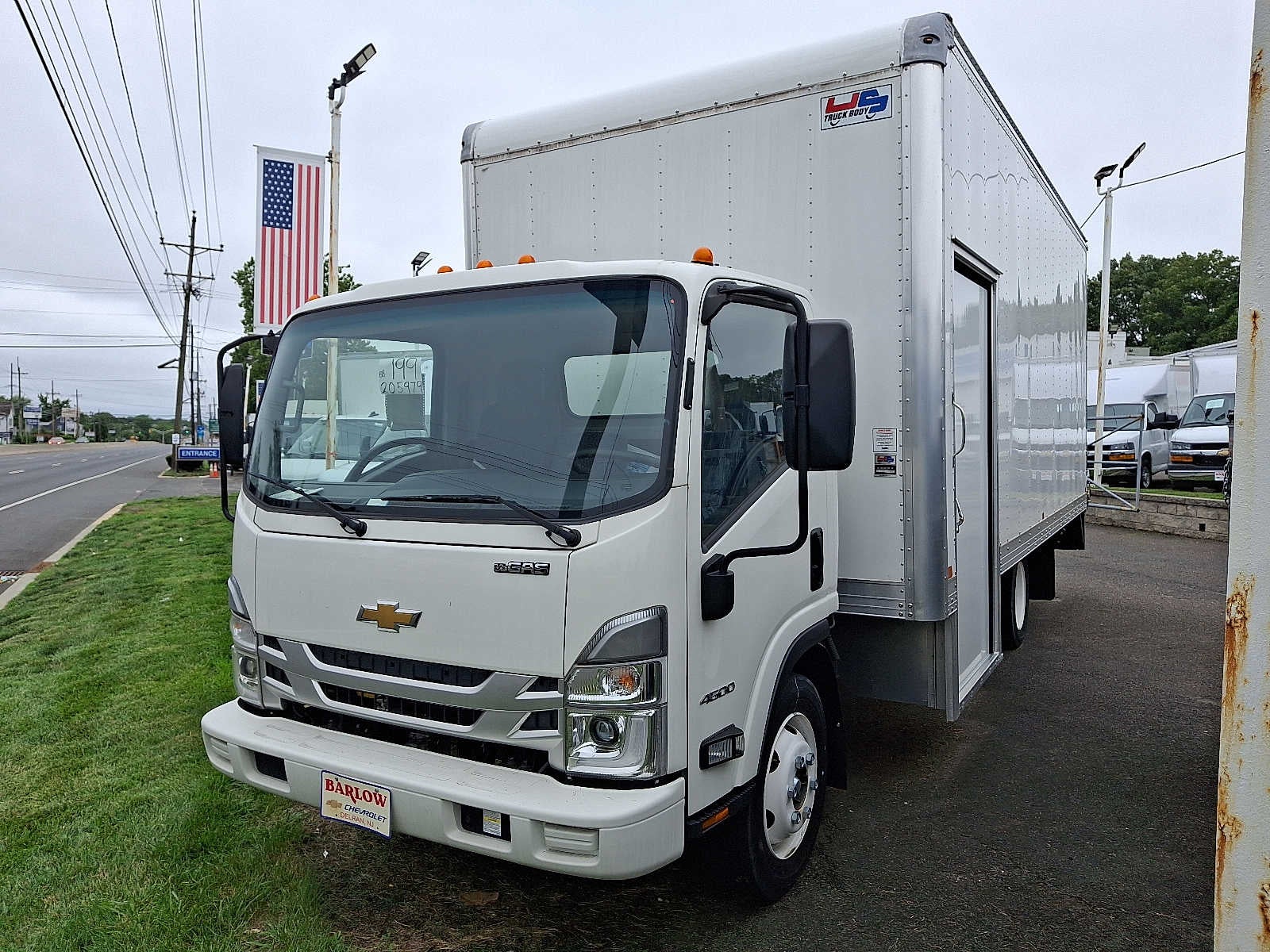 2024 Chevrolet Low Cab Forward 4500 NA