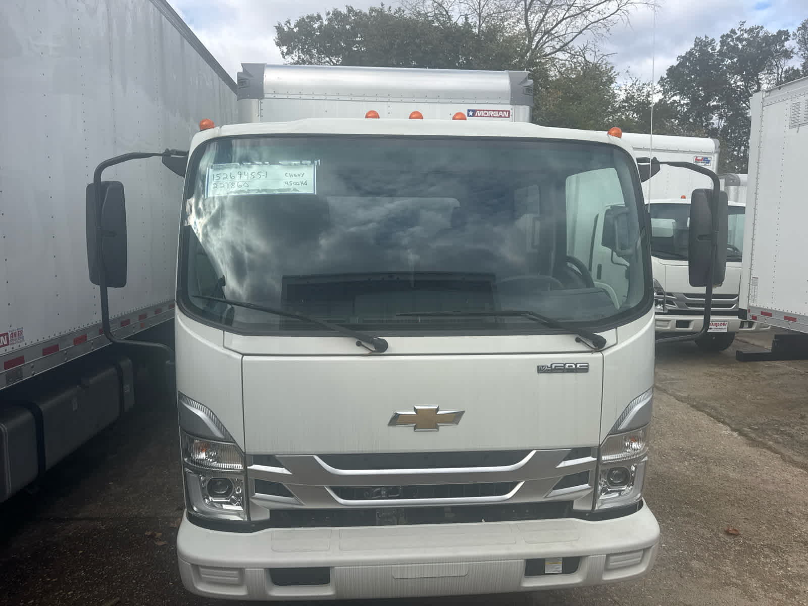 2024 Chevrolet Low Cab Forward 4500 NA