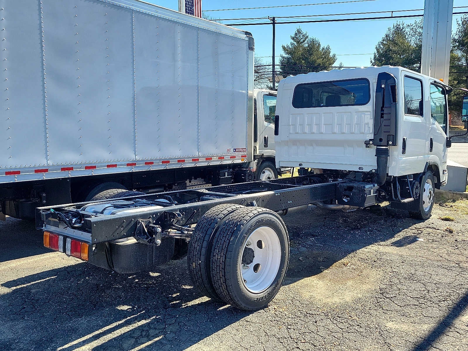 2024 Chevrolet Low Cab Forward 4500 NA
