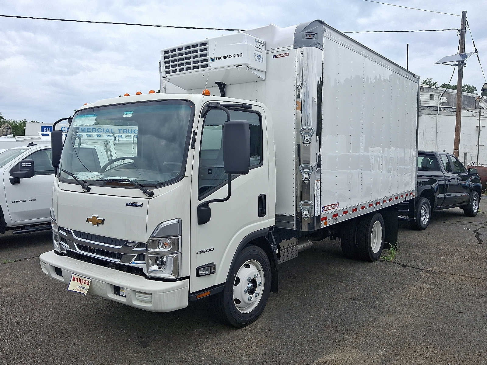 2024 Chevrolet Low Cab Forward 4500 NA