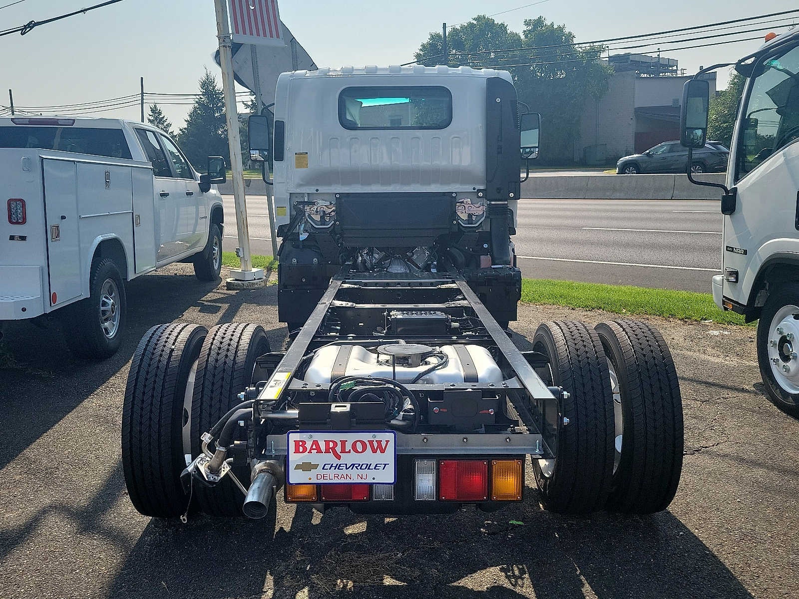 2024 Chevrolet Low Cab Forward 4500 NA