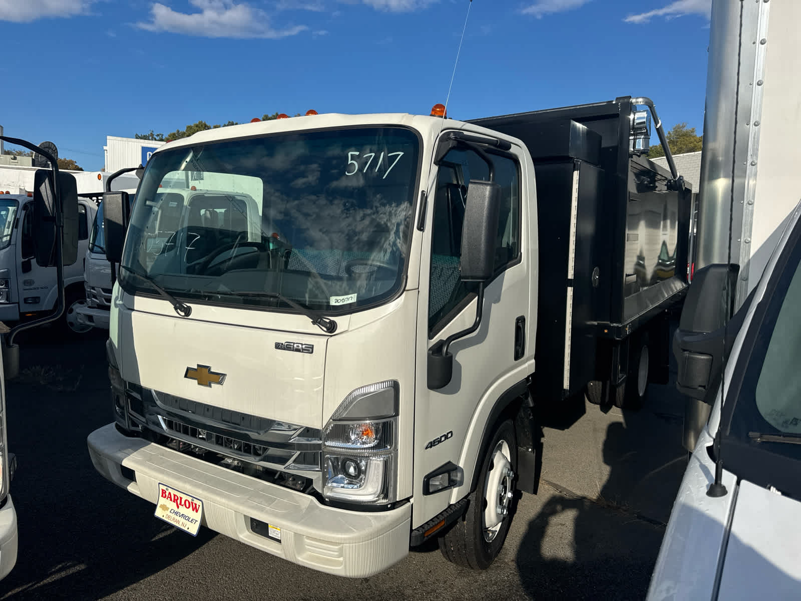 2024 Chevrolet Low Cab Forward 4500 NA