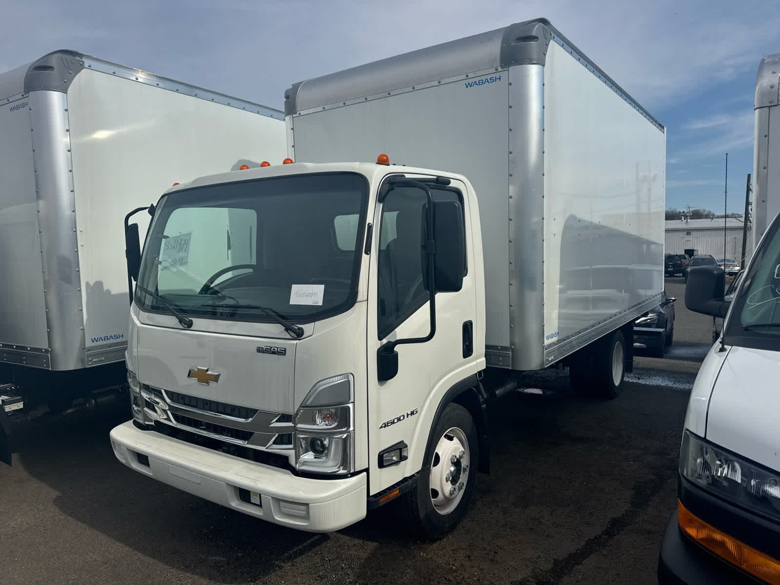 2025 Chevrolet Low Cab Forward 4500 HG 1WT