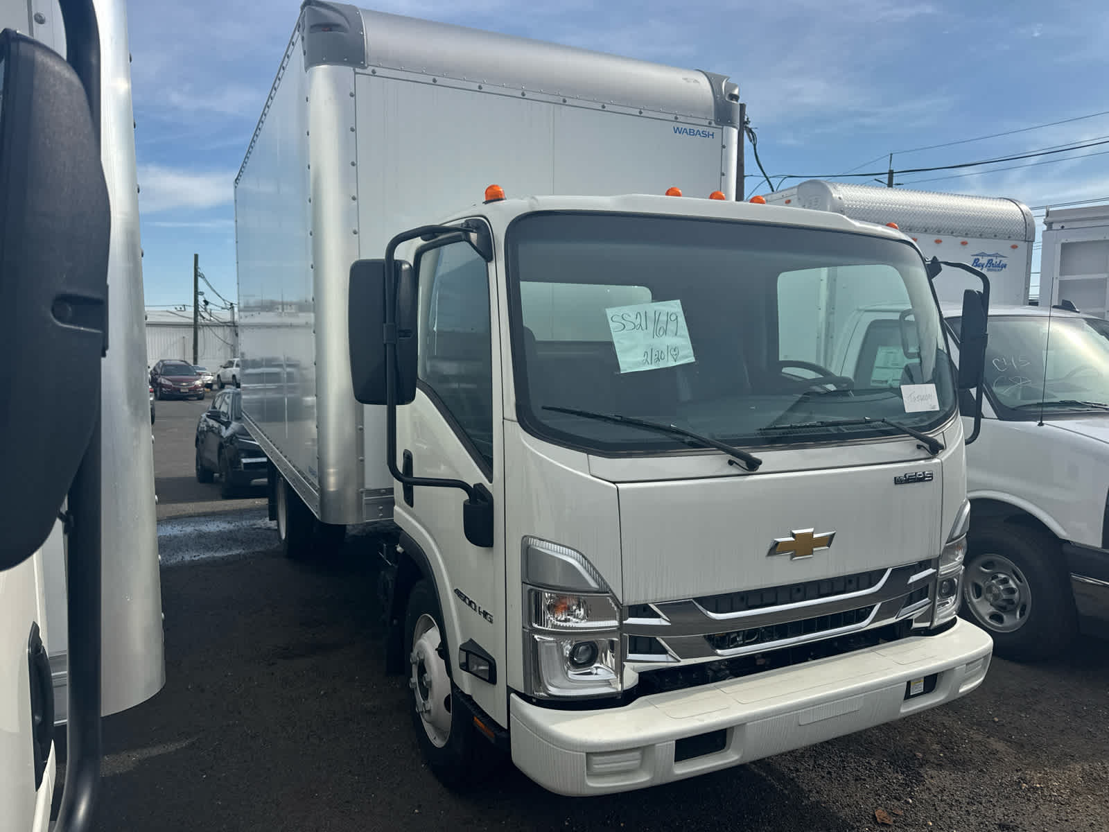 2025 Chevrolet Low Cab Forward 4500 HG 1WT