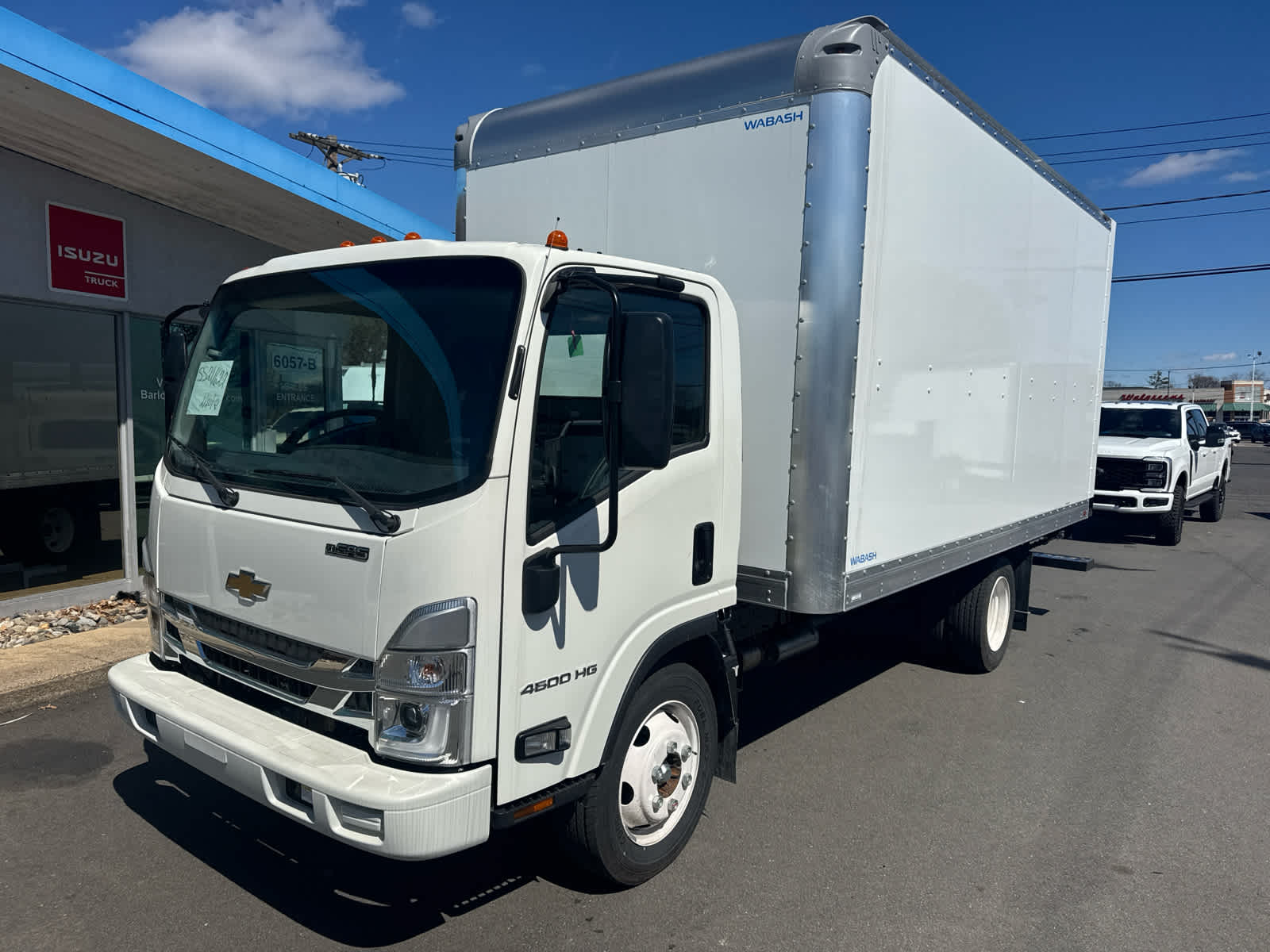 2025 Chevrolet Low Cab Forward 4500 HG 1WT
