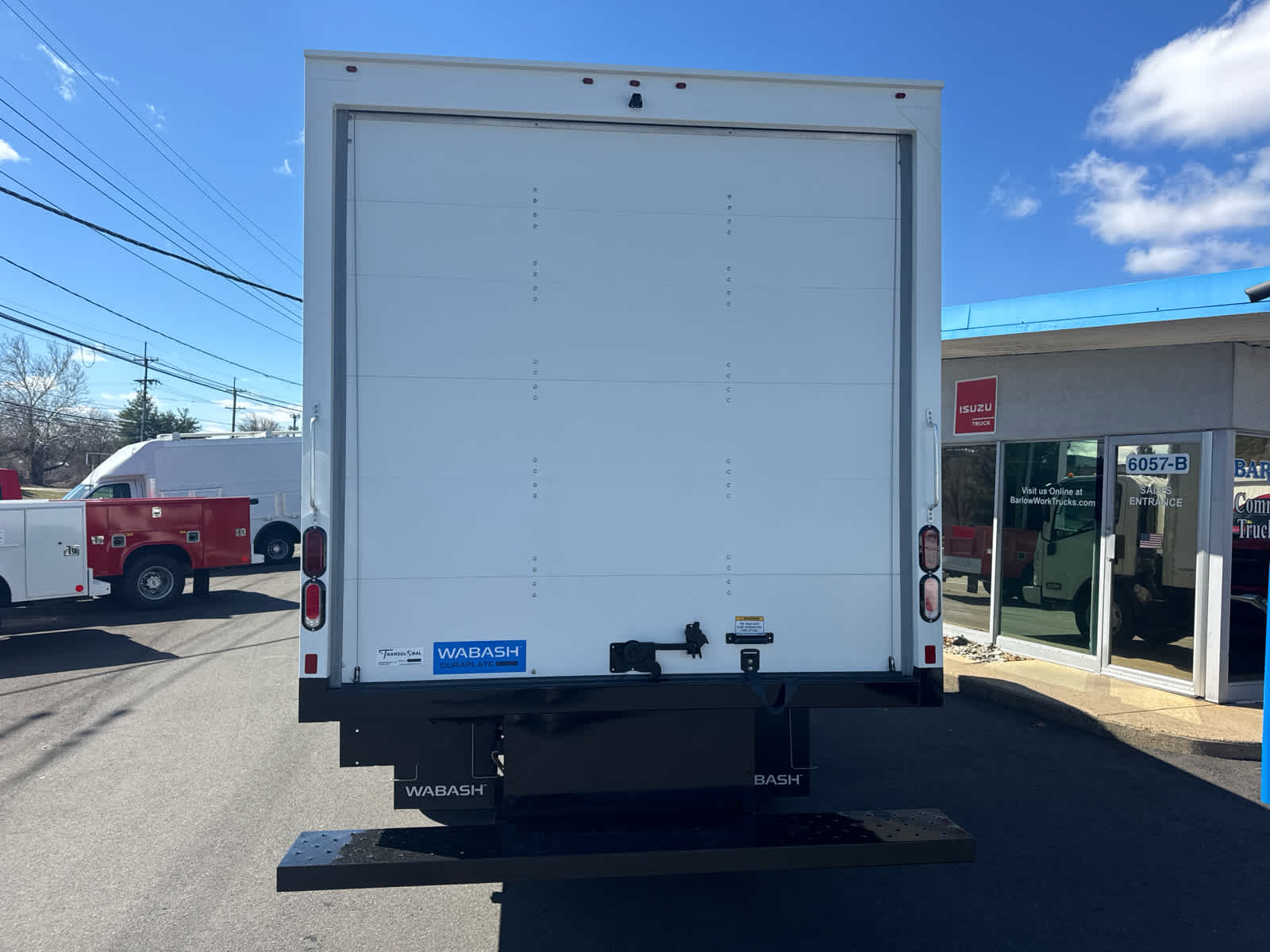 2025 Chevrolet Low Cab Forward 4500 HG 1WT