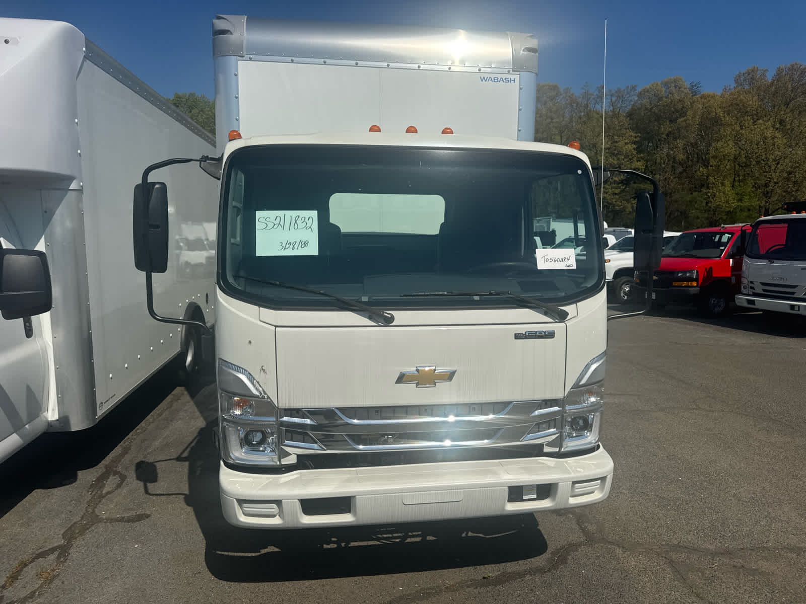 2025 Chevrolet Low Cab Forward 4500 HG 1WT