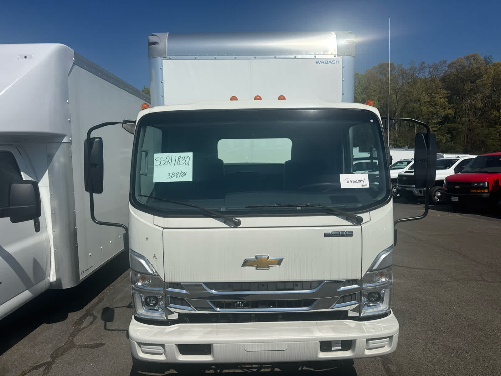 2025 Chevrolet Low Cab Forward 4500 HG 1WT