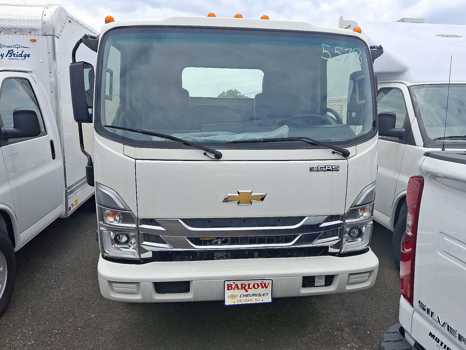 2024 Chevrolet Low Cab Forward 4500 NA
