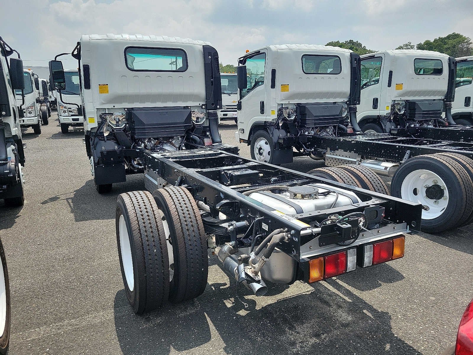 2024 Chevrolet Low Cab Forward 4500 NA