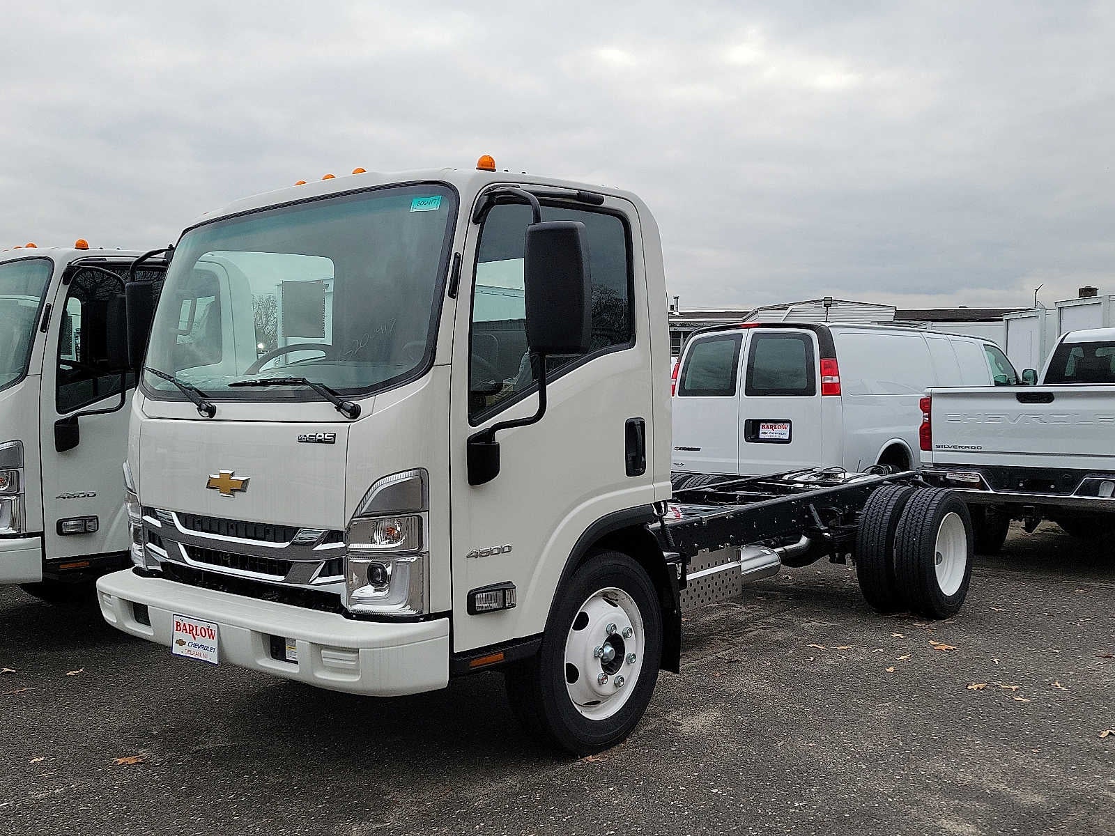 2024 Chevrolet Low Cab Forward 4500 NA