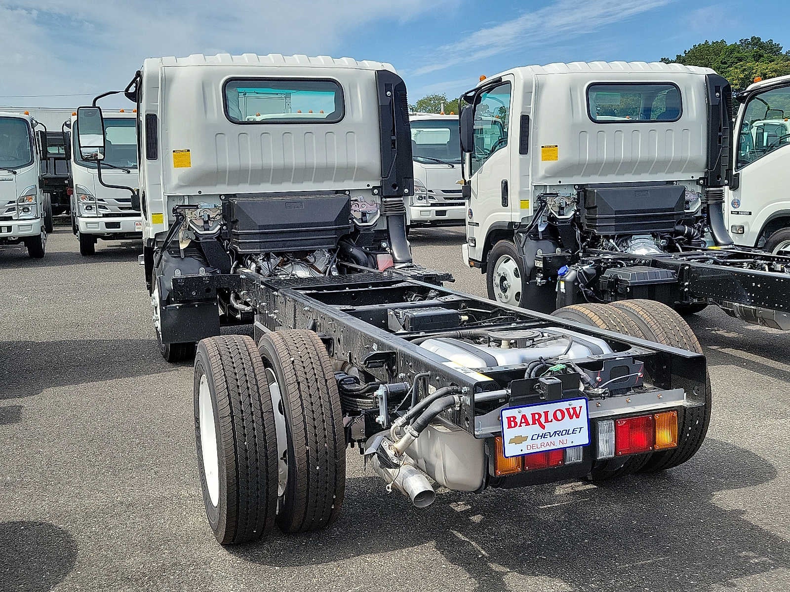 2024 Chevrolet Low Cab Forward 4500 NA