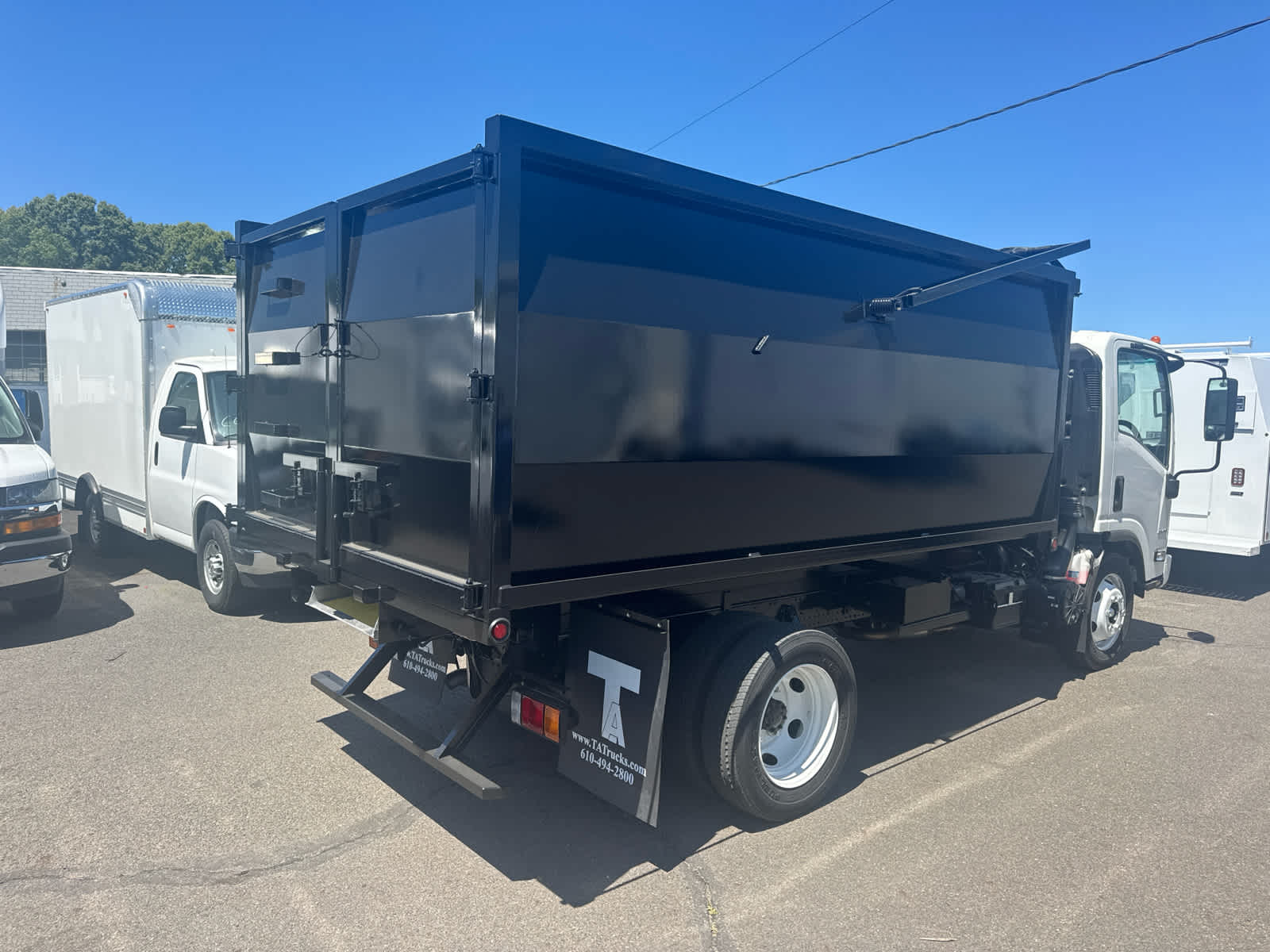 2024 Chevrolet Low Cab Forward 4500 HG NA