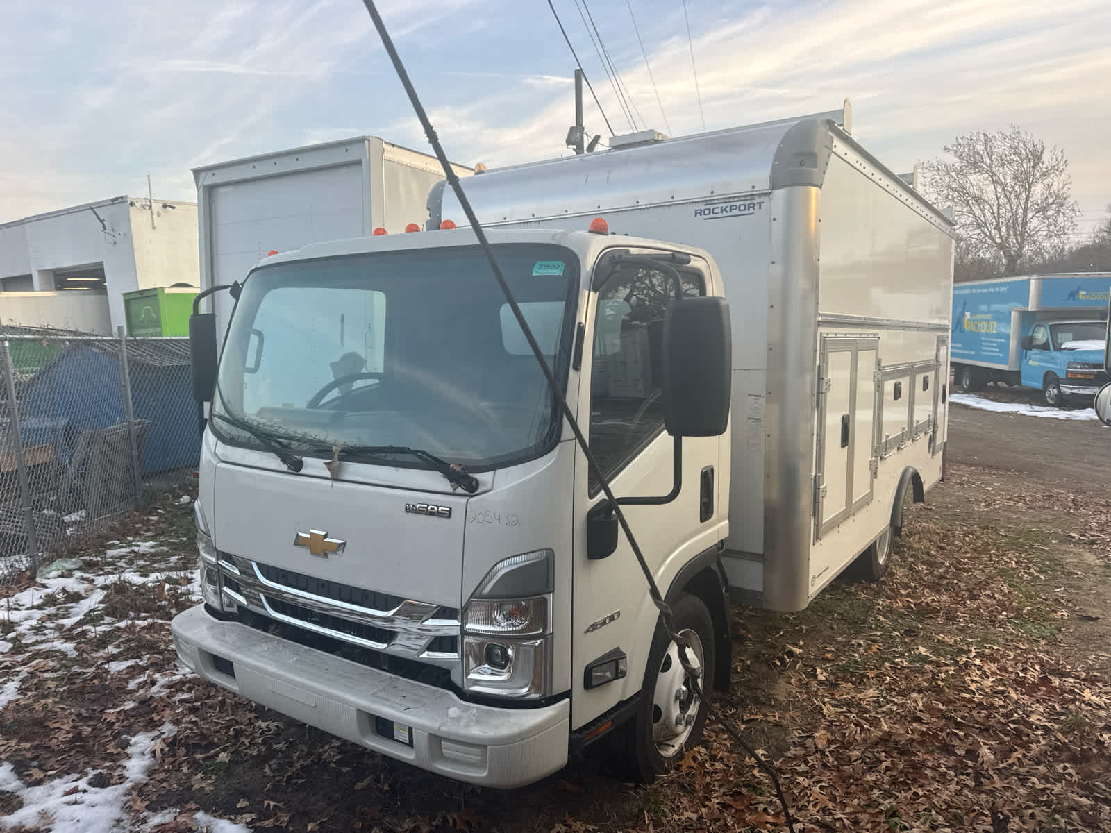 2024 Chevrolet Low Cab Forward 4500 NA