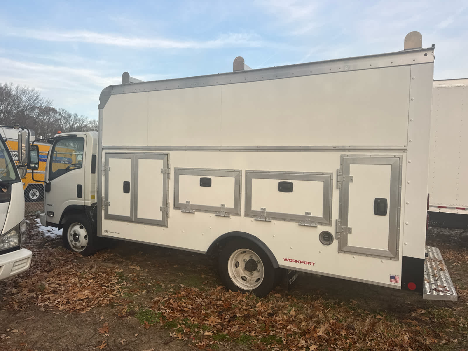 2024 Chevrolet Low Cab Forward 4500 NA